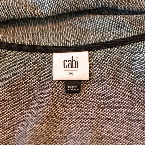 Cabi #3905 Houndstooth Shawl & Blazer // Jacket Size M w/shoulder pads - Picture 13 of 16